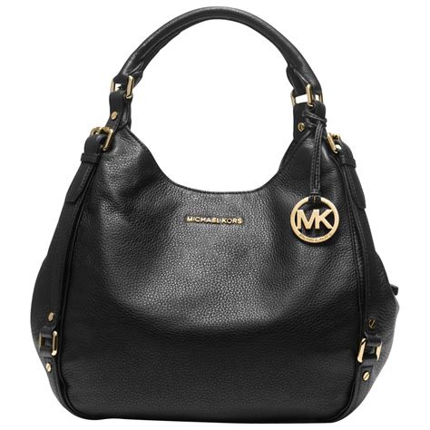 MICHAEL Kors Black Leather Purse Shoulder Bag AP